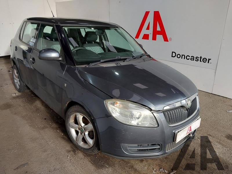 2009 SKODA FABIA LEVEL 2 TDI 1422cc TURBO DIESEL MANUAL 5 Speed 5 DOOR HATCHBACK