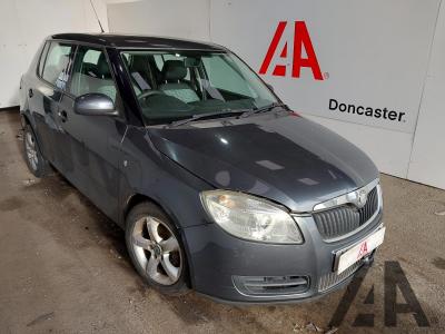 Image of 2009 SKODA FABIA LEVEL 2 TDI 1422cc TURBO DIESEL MANUAL 5 Speed 5 DOOR HATCHBACK