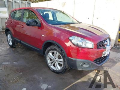 Image of 2012 NISSAN QASHQAI ACENTA DCI 1461cc TURBO DIESEL MANUAL 6 Speed 5 DOOR HATCHBACK