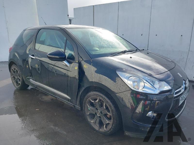 2013 CITROEN DS3 DSTYLE PLUS 1598cc PETROL MANUAL 5 Speed 3 DOOR HATCHBACK