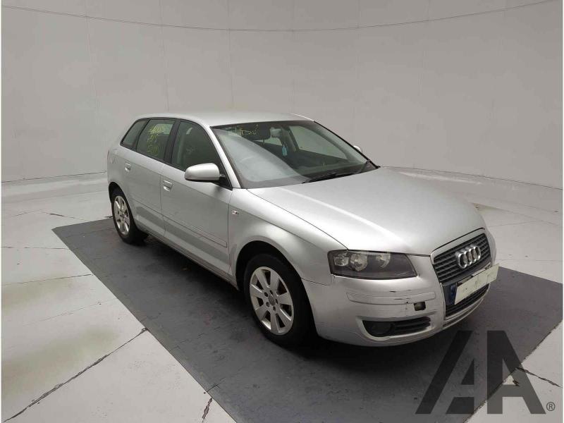 2005 AUDI A3 TDI SE 1968cc TURBO DIESEL MANUAL 6 Speed 5 DOOR HATCHBACK