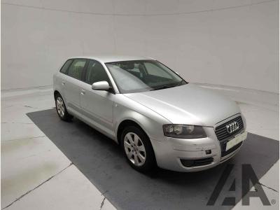 Image of 2005 AUDI A3 TDI SE 1968cc TURBO DIESEL MANUAL 6 Speed 5 DOOR HATCHBACK