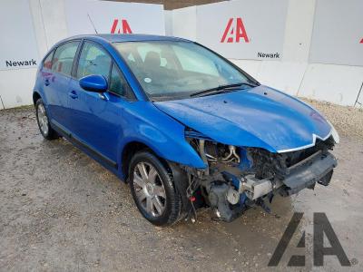 Image of 2009 CITROEN C4 VTR PLUS HDI EGS 1560cc TURBO DIESEL SEMI AUTO 5 DOOR HATCHBACK