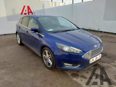 Image of 2017 FORD FOCUS TITANIUM 999cc TURBO PETROL MANUAL 5 Speed 5 DOOR HATCHBACK