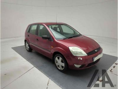Image of 2002 FORD FIESTA ZETEC 16V 1388cc PETROL MANUAL 5 DOOR HATCHBACK