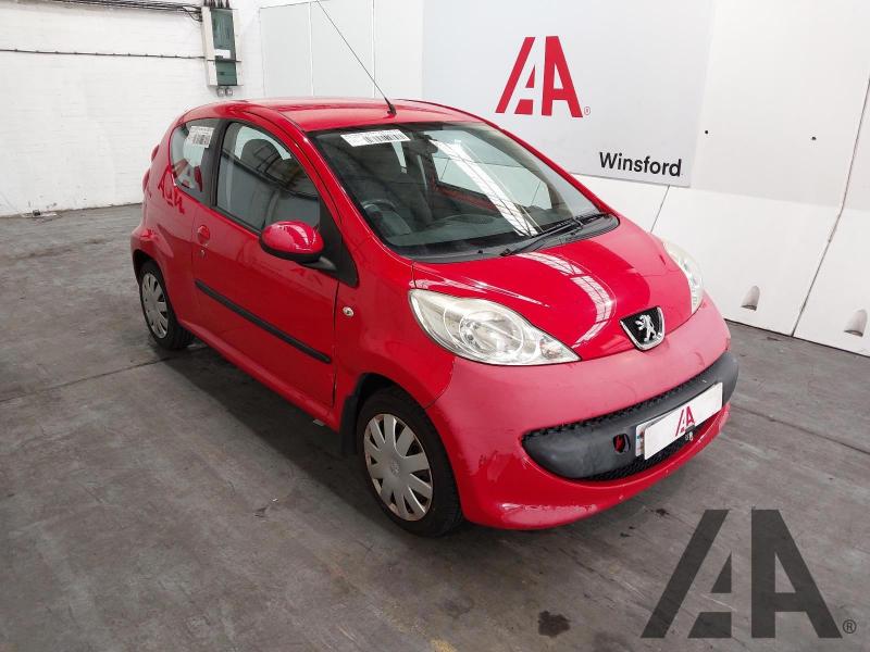 2007 PEUGEOT 107 URBAN 998cc PETROL MANUAL 5 Speed 3 DOOR HATCHBACK
