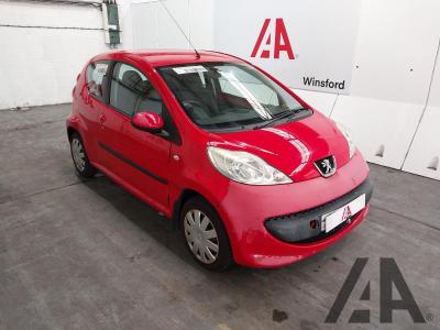 Image of 2007 PEUGEOT 107 URBAN 998cc PETROL MANUAL 5 Speed 3 DOOR HATCHBACK