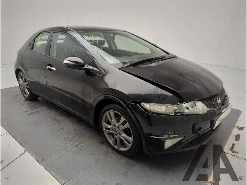 2009 HONDA CIVIC I-VTEC SI 1799cc PETROL MANUAL 6 Speed 5 DOOR HATCHBACK