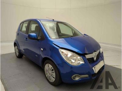 Image of 2010 VAUXHALL AGILA CLUB 1242cc PETROL MANUAL 5 Speed 5 DOOR HATCHBACK