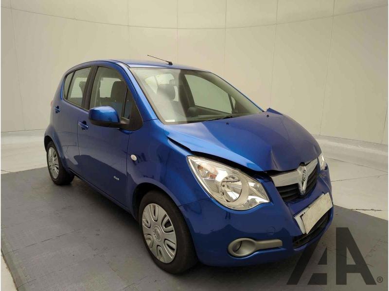 2010 VAUXHALL AGILA CLUB 1242cc PETROL MANUAL 5 Speed 5 DOOR HATCHBACK