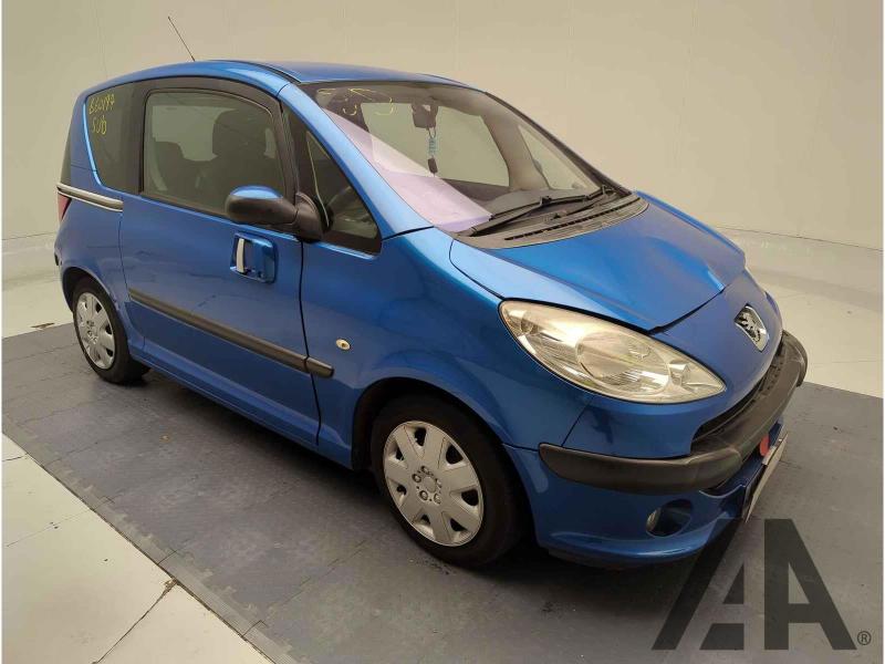 2005 PEUGEOT 1007 DOLCE 8V 1360cc PETROL MANUAL 5 Speed 3 DOOR HATCHBACK