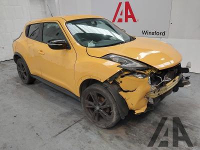 Image of 2014 NISSAN JUKE ACENTA PREMIUM DIG-T 1197cc TURBO PETROL MANUAL 5 DOOR HATCHBACK