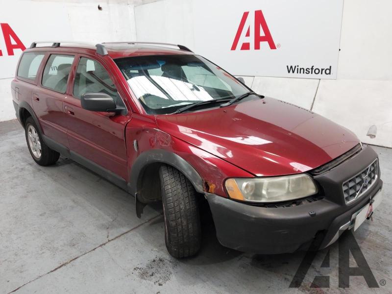 2005 VOLVO XC70 D5 SE AWD 2401cc TURBO DIESEL SEMI AUTO 5 Speed 5 DOOR ESTATE