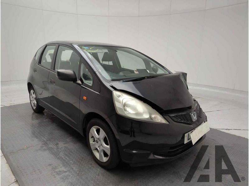 2010 HONDA JAZZ I-VTEC SE 1198cc PETROL MANUAL 5 Speed 5 DOOR HATCHBACK