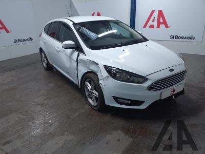 Image of 2016 FORD FOCUS ZETEC 999cc TURBO PETROL MANUAL 5 Speed 5 DOOR HATCHBACK