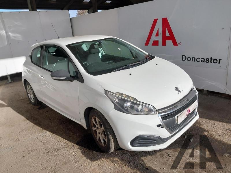 2017 PEUGEOT 208 ACTIVE 1199cc PETROL MANUAL 3 DOOR HATCHBACK