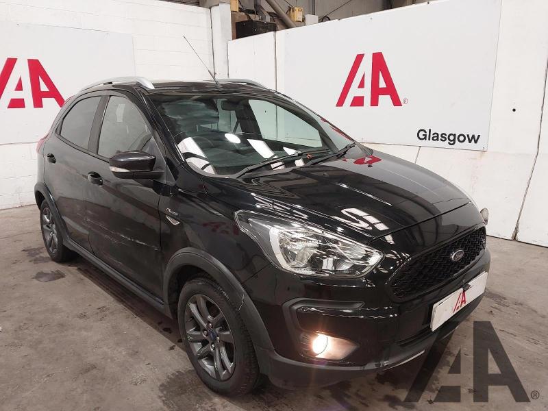 2019 FORD KA ACTIVE 1194cc PETROL MANUAL 5 DOOR HATCHBACK