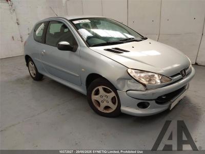 Image of 2005 PEUGEOT 206 SPORT S 1360cc PETROL MANUAL 5 Speed 3 DOOR HATCHBACK