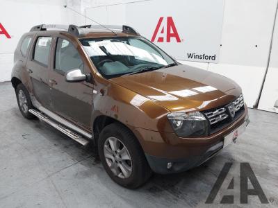 Image of 2015 DACIA DUSTER LAUREATE DCI 1461cc TURBO DIESEL MANUAL 6 Speed 5 DOOR HATCHBACK