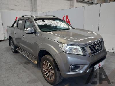 Image of 2018 NISSAN NAVARA DCI TEKNA SHR DCB 2298cc TURBO DIESEL MANUAL 6 Speed PICK UP