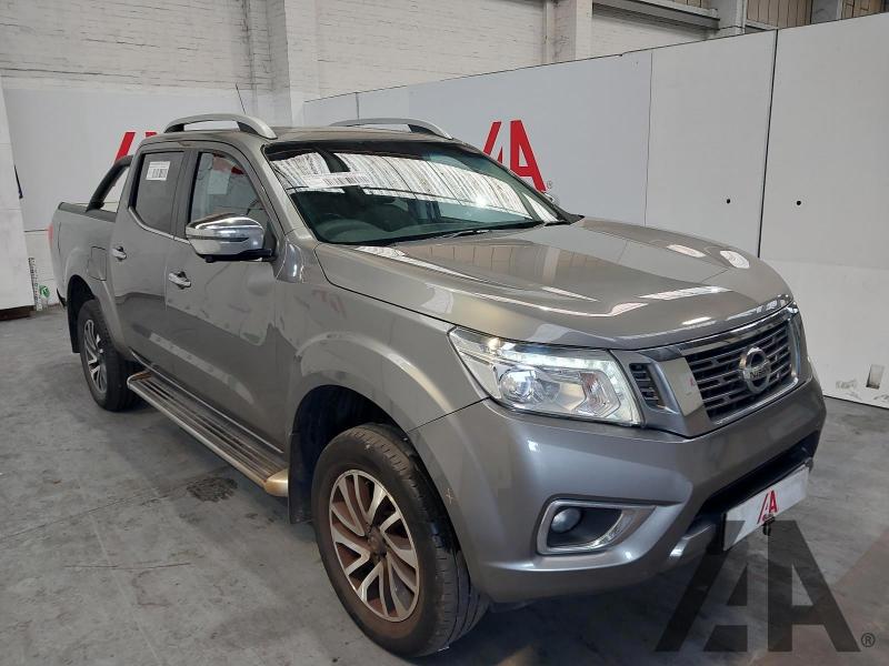 2018 NISSAN NAVARA DCI TEKNA SHR DCB 2298cc TURBO DIESEL MANUAL 6 Speed PICK UP