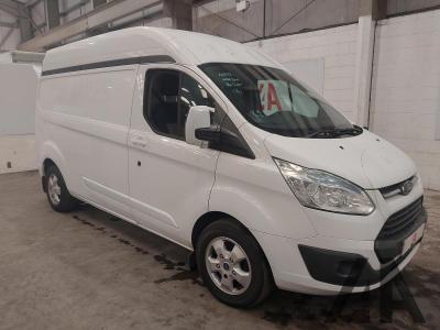 Image of 2015 FORD TRANSIT CUSTOM 290 LIMITED LR P/V 2198cc TURBO DIESEL MANUAL 6 Speed PANEL VAN