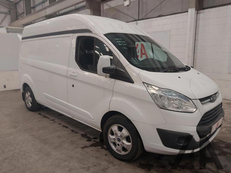 2015 FORD TRANSIT CUSTOM 290 LIMITED LR P/V 2198cc TURBO DIESEL MANUAL 6 Speed PANEL VAN
