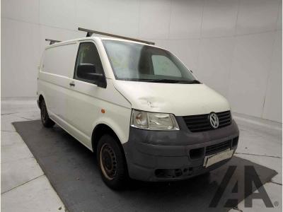 Image of 2006 VOLKSWAGEN TRANSPORTER T30 SWB TDI 1896cc TURBO DIESEL MANUAL 5 Speed PANEL VAN