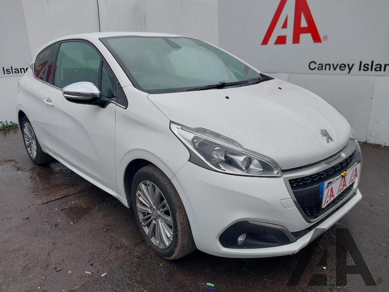 2016 PEUGEOT 208URE 1199cc PETROL MANUAL 3 DOOR HATCHBACK