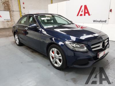 Image of 2017 MERCEDES C-CLASS C 300 H SE EXECUTIVE EDITION 2143cc TURBO DIESEL/ELECTRIC AUTOMATIC 4 DOOR SALOON