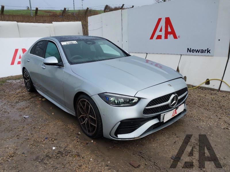 2023 MERCEDES C-CLASS C 220 D AMG LINE PREMIUM PLUS 1993cc TURBO DIESEL AUTOMATIC 4 DOOR SALOON