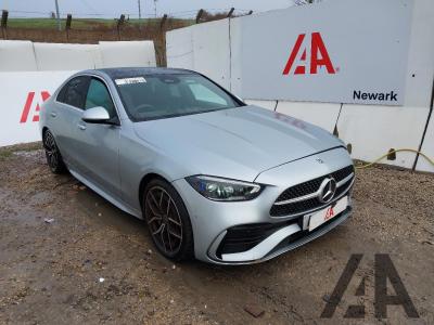 Image of 2023 MERCEDES C-CLASS C 220 D AMG LINE PREMIUM PLUS 1993cc TURBO DIESEL AUTOMATIC 4 DOOR SALOON