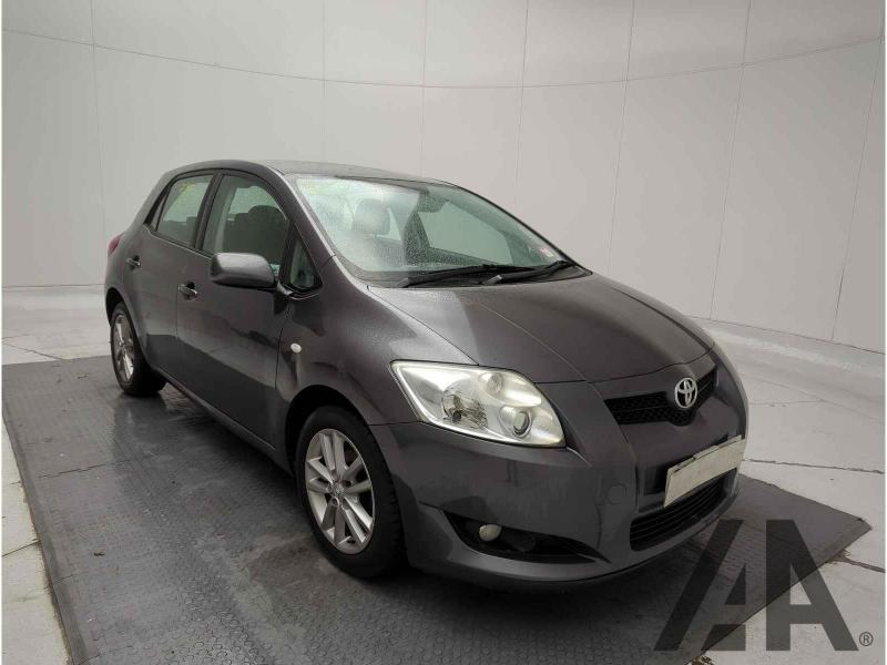2008 TOYOTA AURIS TR VVT-I 1598cc PETROL MANUAL 5 Speed 5 DOOR HATCHBACK
