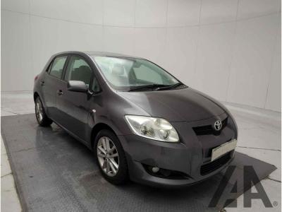 Image of 2008 TOYOTA AURIS TR VVT-I 1598cc PETROL MANUAL 5 Speed 5 DOOR HATCHBACK