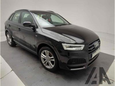 Image of 2017 AUDI Q3 TFSI QUATTRO S LINE EDITION 1984cc TURBO PETROL SEMI AUTO 5 DOOR ESTATE