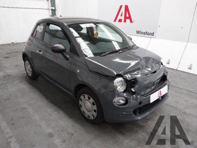 Image of 2018 FIAT 500 POP 1242cc PETROL MANUAL 3 DOOR HATCHBACK