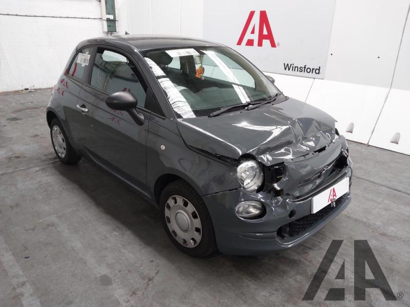 2018 FIAT 500 POP 1242cc PETROL MANUAL 3 DOOR HATCHBACK