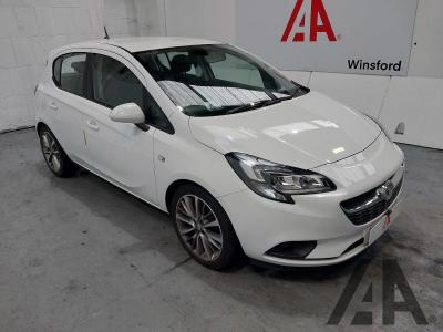 Image of 2015 VAUXHALL CORSA EXCITE AC ECOFLEX 1398cc PETROL MANUAL 5 Speed 5 DOOR HATCHBACK