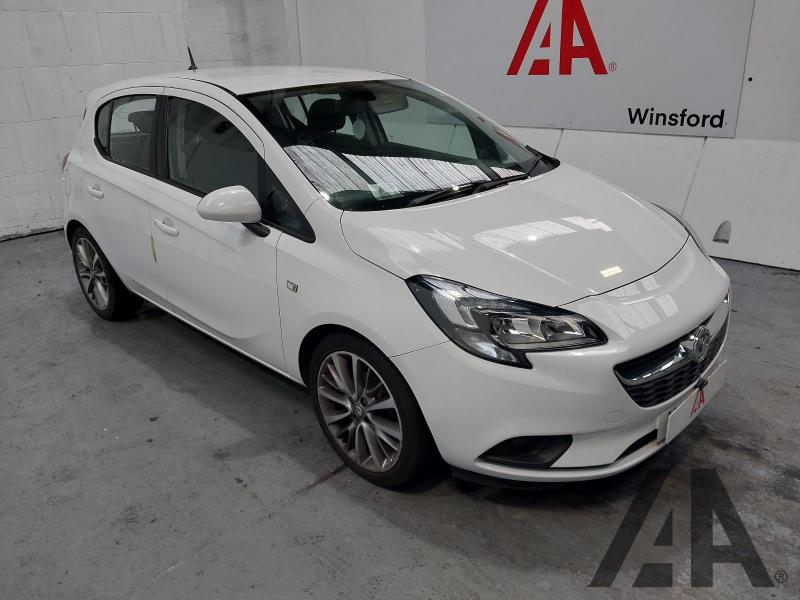 2015 VAUXHALL CORSA EXCITE AC ECOFLEX 1398cc PETROL MANUAL 5 Speed 5 DOOR HATCHBACK