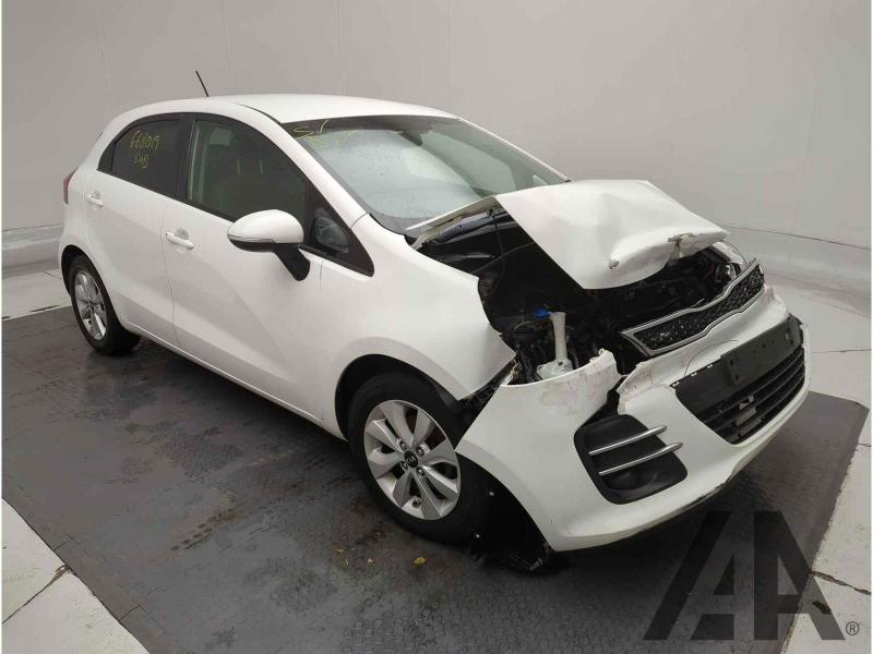 2016 KIA RIO SE ISG 1248cc PETROL MANUAL 5 Speed 5 DOOR HATCHBACK