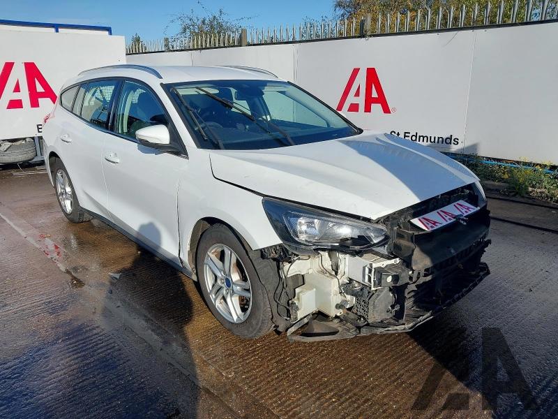 2019 FORD FOCUS ZETEC TDCI 1499cc TURBO DIESEL AUTOMATIC 5 DOOR ESTATE