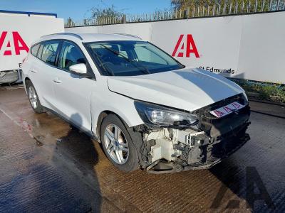 Image of 2019 FORD FOCUS ZETEC TDCI 1499cc TURBO DIESEL AUTOMATIC 5 DOOR ESTATE