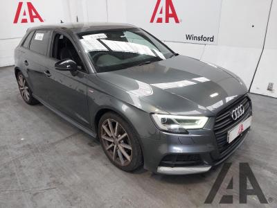 Image of 2019 AUDI A3 SPORTBACK TFSI S LINE BLACK ED 1498cc TURBO PETROL SEMI AUTO 7 Speed 5 DOOR HATCHBACK