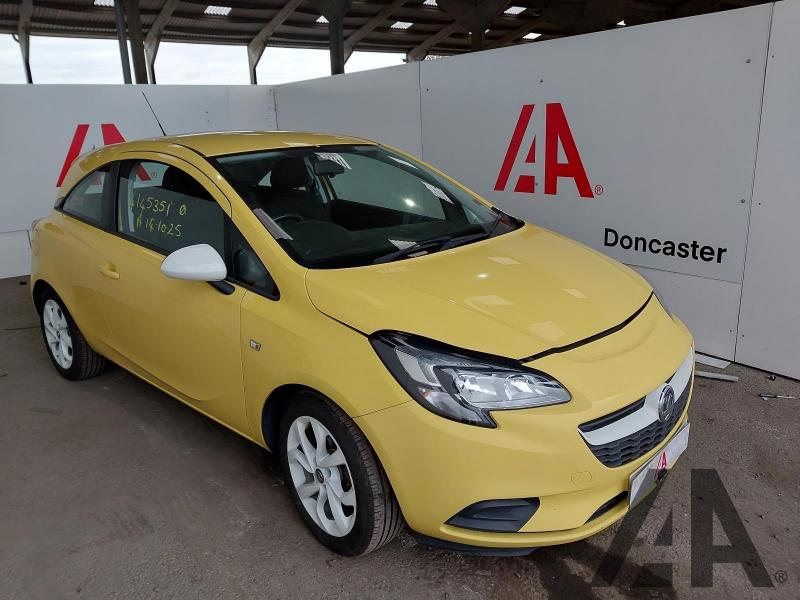 2015 VAUXHALL CORSA STING 1229cc PETROL MANUAL 5 Speed 3 DOOR HATCHBACK