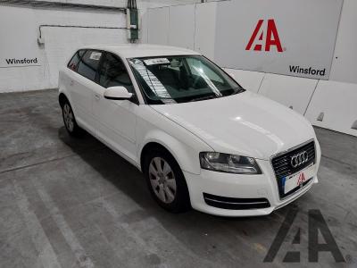 Image of 2012 AUDI A3 TDI 1598cc TURBO DIESEL MANUAL 5 Speed 5 DOOR HATCHBACK