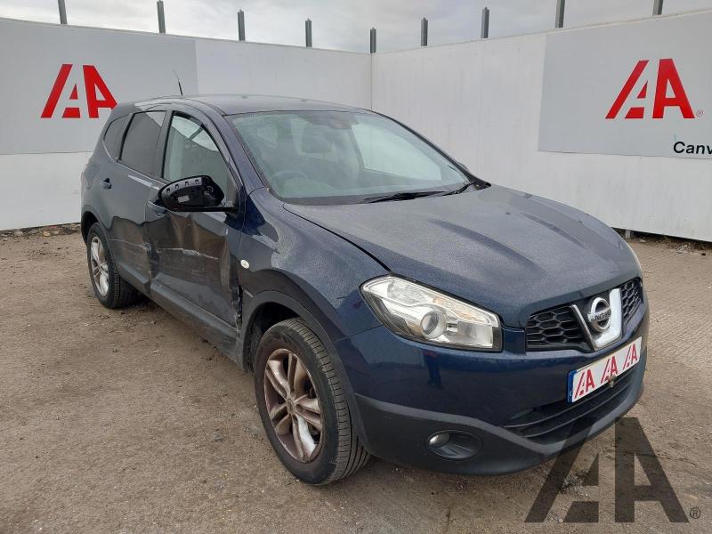 2011 NISSAN QASHQAI ACENTA PLUS 2 1598cc PETROL MANUAL 5 Speed 5 DOOR HATCHBACK