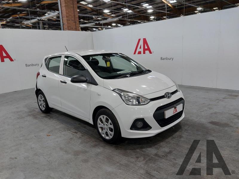 2014 HYUNDAI I10 S 998cc PETROL MANUAL 5 Speed 5 DOOR HATCHBACK