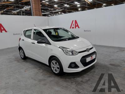 Image of 2014 HYUNDAI I10 S 998cc PETROL MANUAL 5 Speed 5 DOOR HATCHBACK