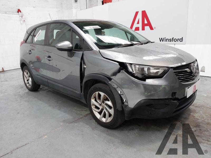 2019 VAUXHALL CROSSLAND X SE ECOTEC S/S 1199cc TURBO PETROL MANUAL 6 Speed 5 DOOR HATCHBACK