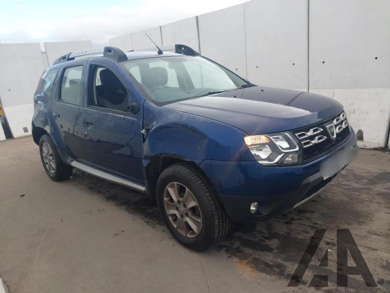 2016 DACIA DUSTER LAUREATE TCE 1197cc TURBO PETROL MANUAL 6 Speed 5 DOOR HATCHBACK